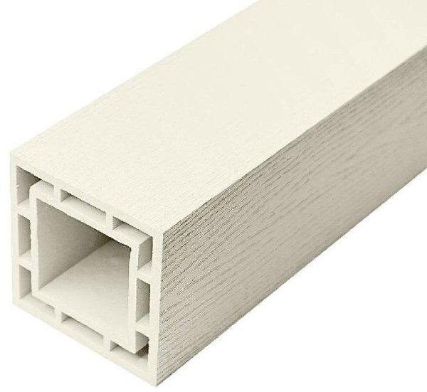 Столб FAYNAG ДПК WOOD слоновая кость купить в Новом Уренгое