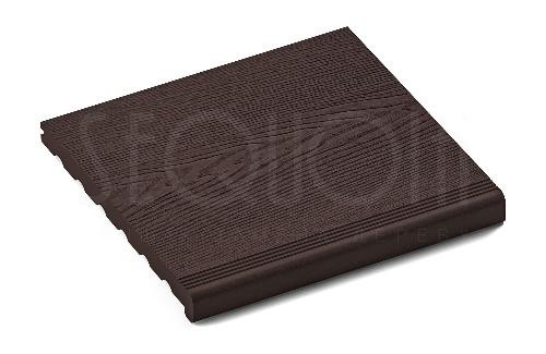 Ступень ДПК 3D Evolution WOOD BROWN купить в Новом Уренгое