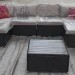 Диван-Трансформер AFINA модульный плетеный из иск. ротанга YR822D Brown/Beige купить в Новом Уренгое