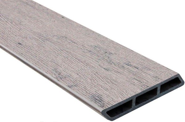 Доска Ромбус 3D ДПК Outdoor STORM GREY серая микс купить в Новом Уренгое