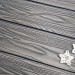 Террасная доска из ДПК Terrapol Смарт 3D Полнотелая с пазом Черное дерево купить в Новом Уренгое