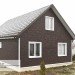 Фасадная панель Ю-Пласт Стоун Хаус Кирпич Коричневый купить в Новом Уренгое