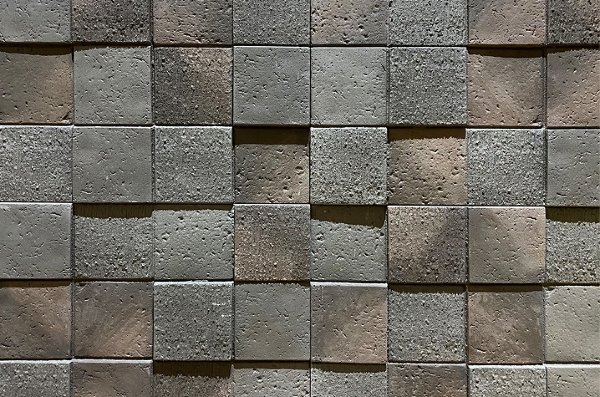 Фиброцементные панели КАНЬОН коллекция 3D-МОЗАЙКА 45 купить в Новом Уренгое