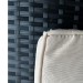 Диван-Трансформер AFINA модульный плетеный из иск. ротанга YR822_Black/Beige купить в Новом Уренгое