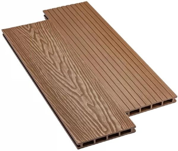 Террасная доска ДПК Deckart Praktik New Орех купить в Новом Уренгое
