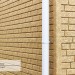 Фасадная панель Ю-Пласт Стоун Хаус Кирпич Песочный купить в Новом Уренгое