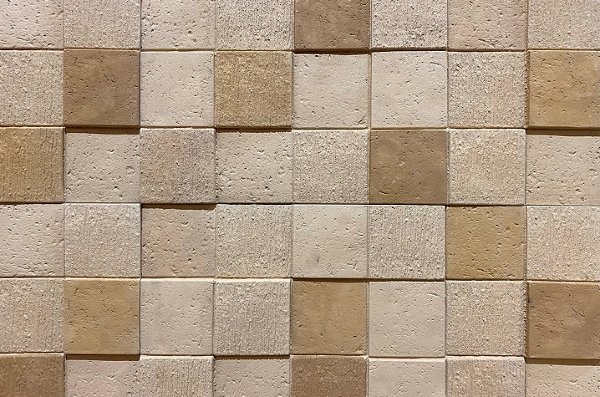 Фиброцементные панели КАНЬОН коллекция 3D-МОЗАЙКА 68 купить в Новом Уренгое