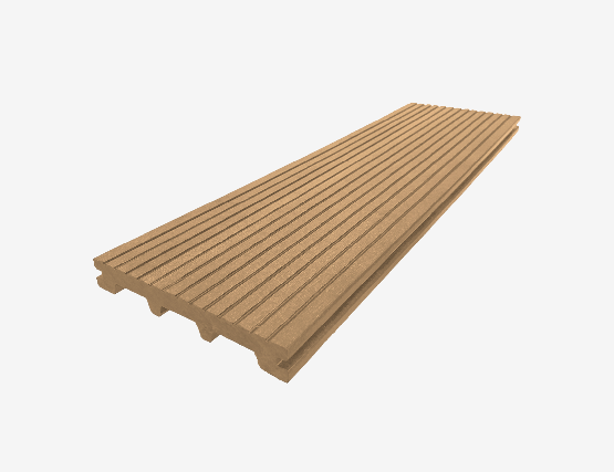 Террасная доска из ДПК RusDecking Unodeck Titanio - Орех купить в Новом Уренгое