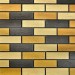 Фасадная плитка Кирисс Фасад Клинкерный кирпич 3х цветный №39 купить в Новом Уренгое