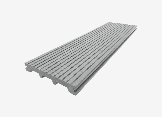 Террасная доска из ДПК RusDecking Unodeck Titanio - Серый купить в Новом Уренгое