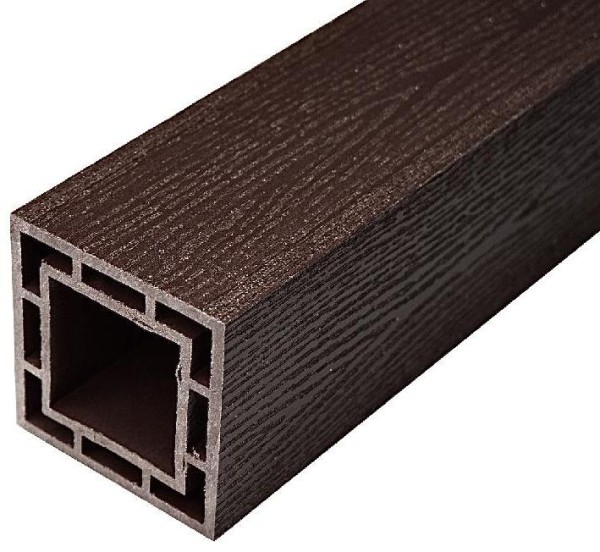 Столб FAYNAG ДПК WOOD шоколад купить в Новом Уренгое