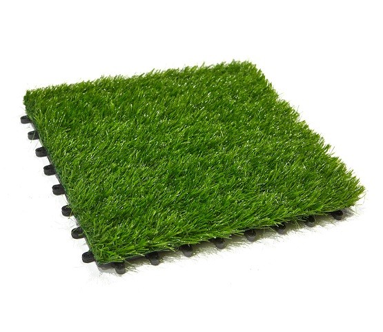 Садовый паркет CM Garden Grass, 300х300 мм, искусственная трава купить в Новом Уренгое