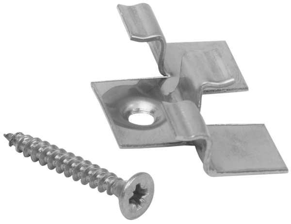 Клипса с саморезом,Grinder бесшовный монтаж 2 mm купить в Новом Уренгое