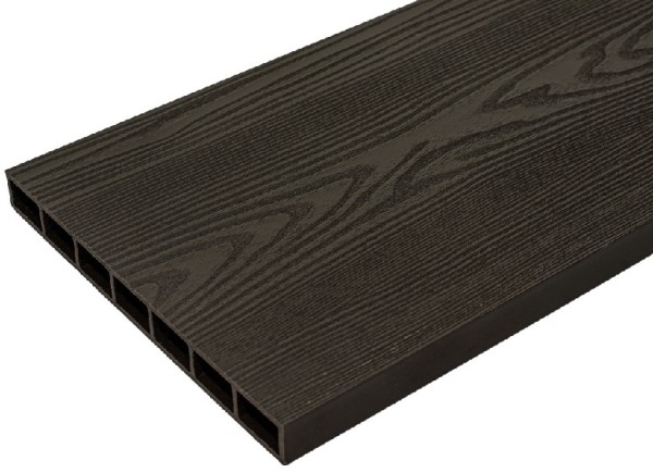 Доска  для грядок из ДПК NauticPrime Holzhof 300х30х2950 Венге купить в Новом Уренгое