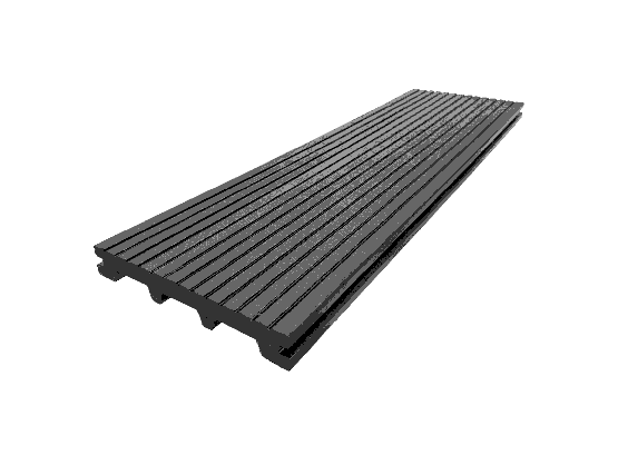 Террасная доска из ДПК RusDecking Unodeck Titanio - Графит купить в Новом Уренгое