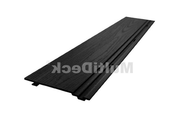 Фасадная панель из ДПК MultiDeck Chalet Черный Бархат купить в Новом Уренгое