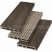 Террасная доска из ДПК SW Carpinus (R) — двухсторонняя темно-коричневый купить в Новом Уренгое