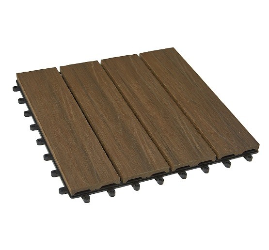 Садовый паркет дпк CM Garden Modern, 300х300 мм, PATINA BROWN (Патина коричневый) купить в Новом Уренгое