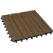 Садовый паркет дпк CM Garden Modern, 300х300 мм, PATINA BROWN (Патина коричневый) купить в Новом Уренгое