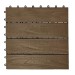 Садовый паркет дпк CM Garden Modern, 300х300 мм, PATINA BROWN (Патина коричневый) купить в Новом Уренгое