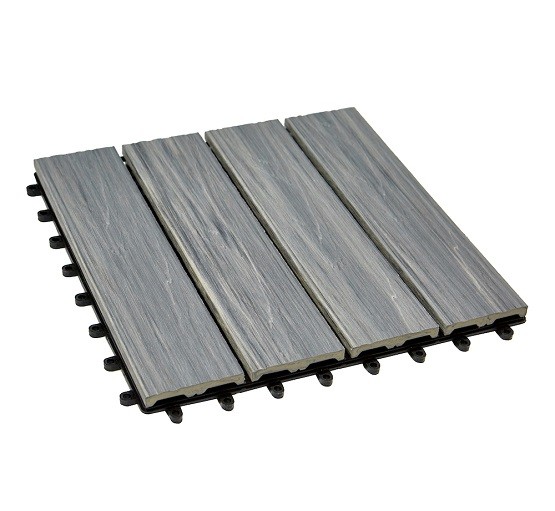 Садовый паркет дпк CM Garden Modern, 300х300 мм, PATINA GREY (Патина серый) купить в Новом Уренгое