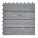 Садовый паркет дпк CM Garden Modern, 300х300 мм, PATINA GREY (Патина серый) купить в Новом Уренгое