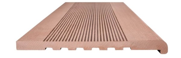Ступени Полнотелые из ДПК NanoWood - Какао купить в Новом Уренгое