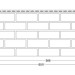 ФП Grand Line состаренный кирпич стандарт Шоколадный (коричневый) купить в Новом Уренгое