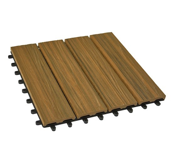 Садовый паркет дпк CM Garden Modern, 300х300 мм, PATINA TEAK (Патина тик) купить в Новом Уренгое