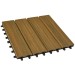 Садовый паркет дпк CM Garden Modern, 300х300 мм, PATINA TEAK (Патина тик) купить в Новом Уренгое