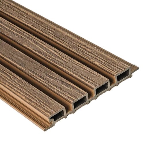 Стеновая панель CM Decking Wall ZEBRANO, 26x219x3000 мм Коричневый (под заказ) купить в Новом Уренгое