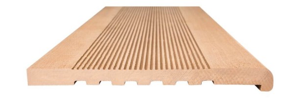 Ступени Полнотелые из ДПК NanoWood - Карамель купить в Новом Уренгое
