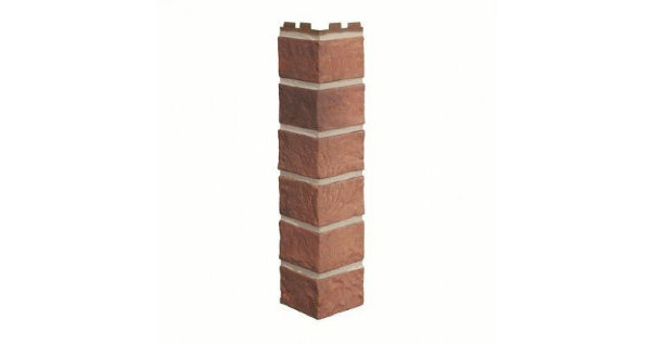 Угол наружный VOX Solid Brick Bristol кирпич красный купить в Новом Уренгое