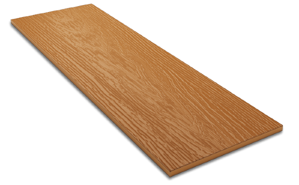 Фибросайдинг DECOVER 3600 x 190 x 8 мм Caramel купить в Новом Уренгое