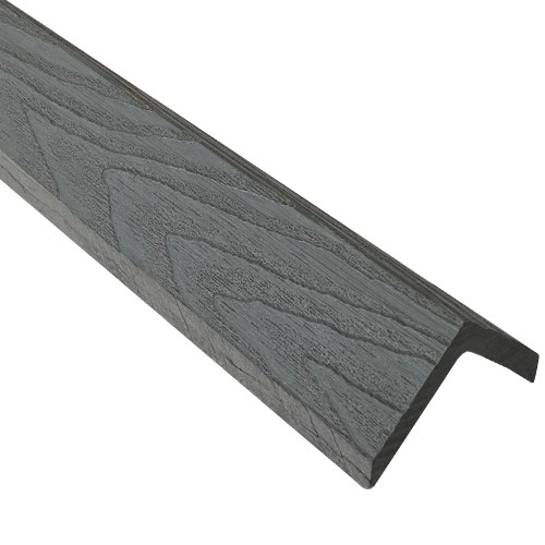 Уголок EasyDecking Wood-Х 45х45 Серый Микс купить в Новом Уренгое
