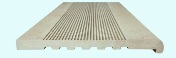 Ступени Полнотелые из ДПК NanoWood - Крем купить в Новом Уренгое