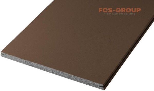 Фиброцементные панели FCS Group Smooth Line F21 купить в Новом Уренгое
