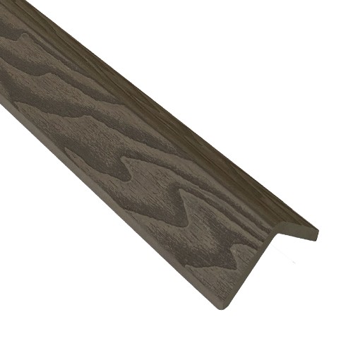 Уголок 3D EasyDecking Wood-Х 50х50 Венге купить в Новом Уренгое