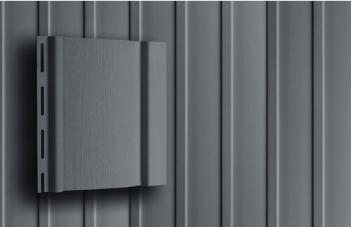 Сайдинг Вертикальный Grand Line Acryl Графит купить в Новом Уренгое