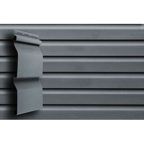 Сайдинг 3,0 Grand Line D4 (slim) графит купить в Новом Уренгое