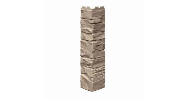 Угол наружный VOX Solid Stone Lazio камень светлая глина купить в Новом Уренгое