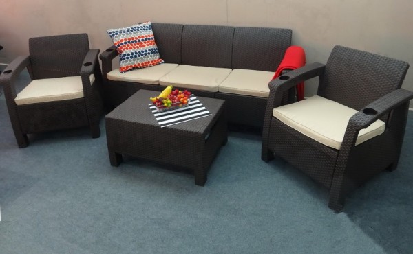Комплект мебели Yalta Terrace Set Max купить в Новом Уренгое