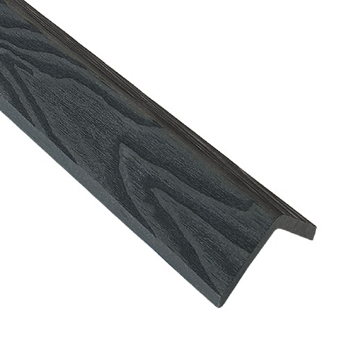 Уголок 3D EasyDecking Wood-Х 50х50 Черное дерево купить в Новом Уренгое