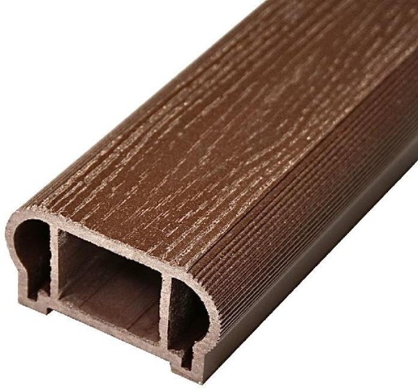 Перила FAYNAG ДПК WOOD шоколад купить в Новом Уренгое