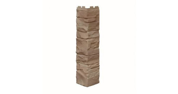 Угол наружный VOX Solid Stone Umbria камень коричневый купить в Новом Уренгое