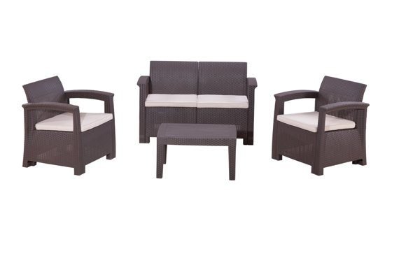 Коллекция мебели Rattan Comfort 4 купить в Новом Уренгое