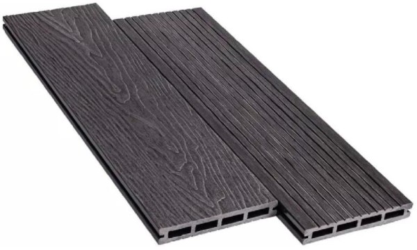 Террасная доска ДПК Deckart Praktik Pro Графит купить в Новом Уренгое