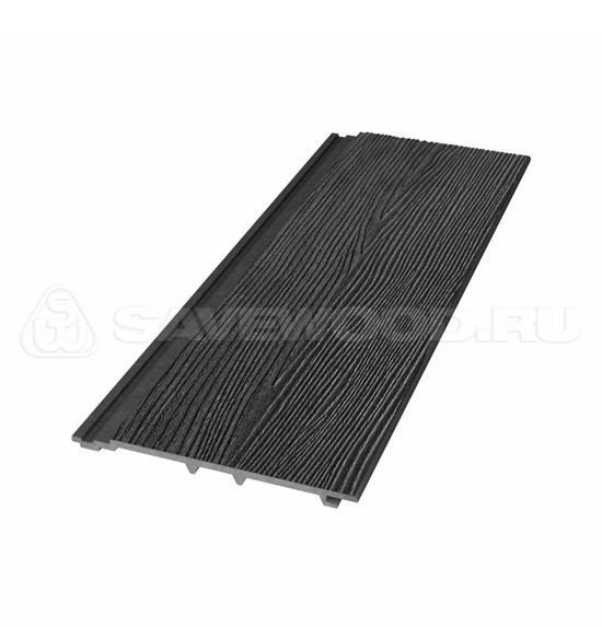 Сайдинг из дпк savewood sw-cedrus радиальный распил черный купить в Новом Уренгое