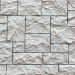 Фасадная панель FineBer, Камень Дикий, Мелованный белый купить в Новом Уренгое
