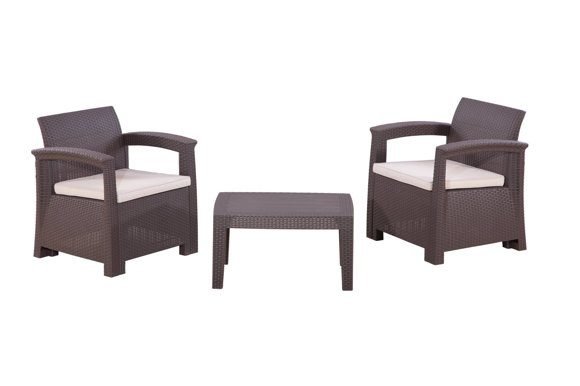 Коллекция мебели Rattan Comfort 3 купить в Новом Уренгое